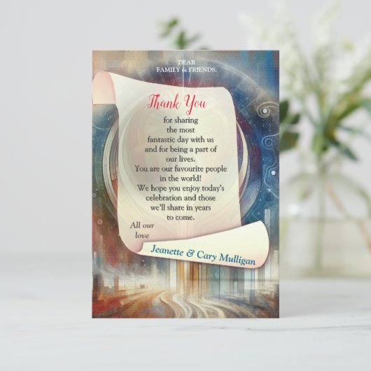 Cartons Réponse Thèmes de l'Imaginaire spirituel intemporel métaph (Debout devant)