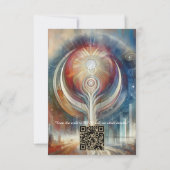 Cartons Réponse Thèmes de l'Imaginaire spirituel intemporel métaph (Dos)