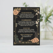 Cartons Réponse Till Death Do Us Part Details Card (Debout devant)