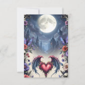 Cartons Réponse Till Death & Moonlight Bind Us.  (Dos)