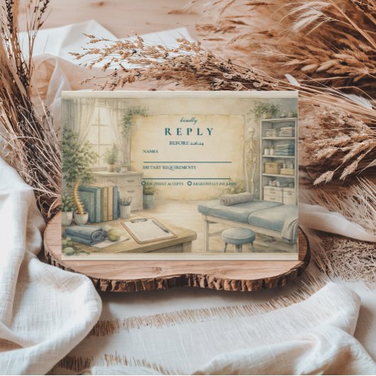 Cartons Réponse Timeless Physical Therapy Graduate