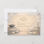 Cartons Réponse Timeless Psychology Graduation (Devant)