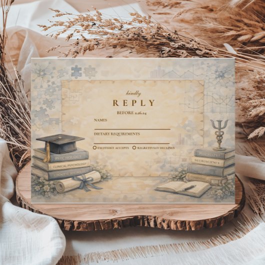 Cartons Réponse Timeless Psychology Graduation