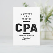 Cartons Réponse Titre du travail CPA (Debout devant)