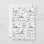 Cartons Réponse toile Loch Ness  (Dos)
