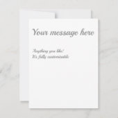 Cartons Réponse Tons de motif de diamant gris (Dos)