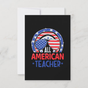 Cartons Réponse Tous les enseignants américains 4 juillet