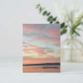 Cartons Réponse Tranquillité du coucher de soleil (Debout devant)