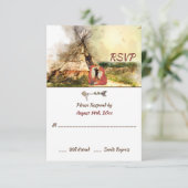 Cartons Réponse Tribal Tipi et renards dans Love Boho Teepee Maria (Debout devant)