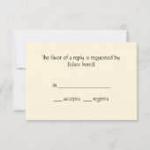 Cartons Réponse Tristan et Isolde par JW Waterhouse Mariage (Dos)
