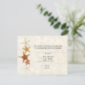 Cartons Réponse Tropical Beach Shells Starfish Nautilus Été (Debout devant)