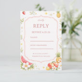 Cartons Réponse Tropical Fruit Floral Response (Debout devant)