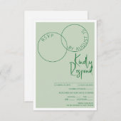 Cartons Réponse Two Rings Response Card (Devant / Derrière)