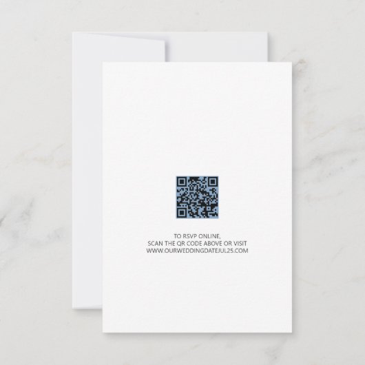 Cartons Réponse Two Rings Response Card (Dos)