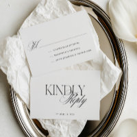 Typographie éditoriale moderne pour mariage