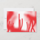 Cartons Réponse Un design graphique avec sha rouge et orange audac (Devant)