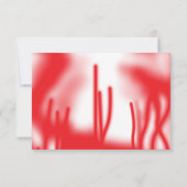 Cartons Réponse Un design graphique avec sha rouge et orange audac (Dos)