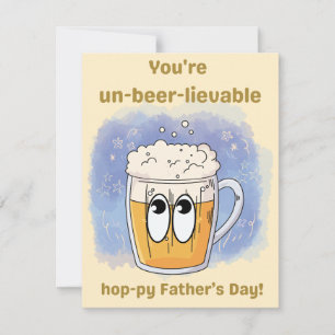 Cartons Réponse unbeer-lievable - Limited Fête des pères Edition