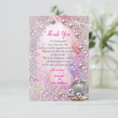 Cartons Réponse Une finition rose et Marbre blanc avec or brossé (Debout devant)