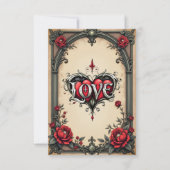 Cartons Réponse Une romance gothique. Un style gothique et orné (Dos)