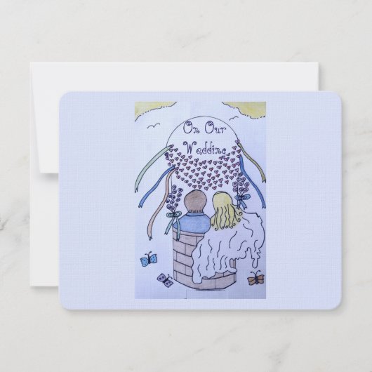 Cartons Réponse Up, Up and Away Response Card (Devant)