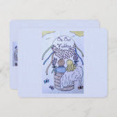 Cartons Réponse Up, Up and Away Response Card (Devant / Derrière)