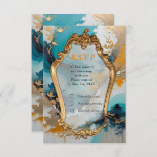 Cartons Réponse Vagues et paysages artistiques orientaux d'Asie