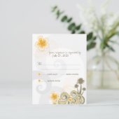 Cartons Réponse Vagues tropicales Hibiscus jaune Destination Maria (Debout devant)