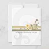 Cartons Réponse Vagues tropicales Hibiscus jaune Destination Maria (Dos)