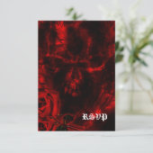 Cartons Réponse Vampire Roses (Debout devant)