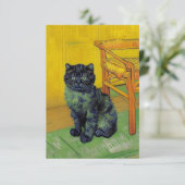 Cartons Réponse Van Gogh Black Cat (Debout devant)