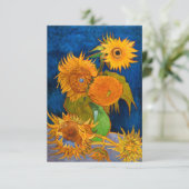 Cartons Réponse Van Gogh Sunflowers (Debout devant)