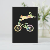 Cartons Réponse Vélo vélo de chat - Votre collection de cadeaux (Debout devant)