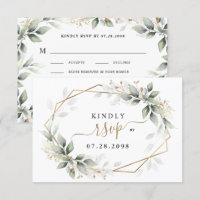 Verdure & Or Deux 2 Repas Choix Rustique Mariage