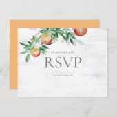 Cartons Réponse verger d'été fruits abondants, (Devant / Derrière)