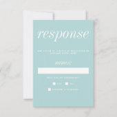 Cartons Réponse Véritable simplicité 2 Ocean Mist Minimalist Maria (Devant)