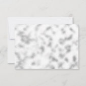 Cartons Réponse Verre Gris Et Fleurs (Dos)