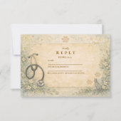 Cartons Réponse Veterinary White Coat Graduation Party (Devant)