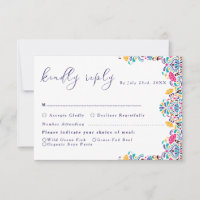 Vibrant mexicaine Fiesta Style Mariage arc-en-ciel