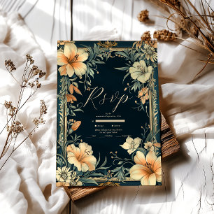 Cartons Réponse Victorian Royal Elegance Mariage