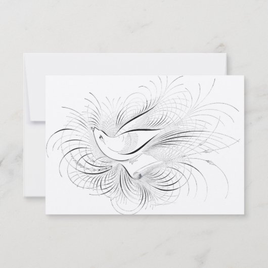 CARTONS RÉPONSE VIEUX ARGENT, INSÉPARABLES, (Dos)