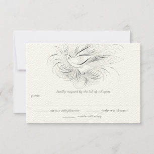 CARTONS RÉPONSE VIEUX ARGENT, INSÉPARABLES,