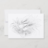 CARTONS RÉPONSE VIEUX ARGENT, INSÉPARABLES, (Dos)