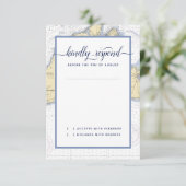 Cartons Réponse Vignoble du Mariage nautique Martha (Debout devant)