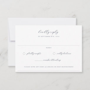 Cartons Réponse Vins intemporels Monogramme Mariage Crest