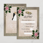 Cartons Réponse Vintage (Devant / Derrière)