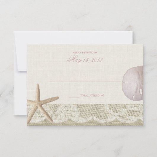Cartons Réponse Vintage Beach Ivory (Devant)