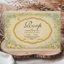 Vintage Coastal Daisy Quinceañera