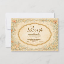 Vintage Coastal Seashell Quinceañera