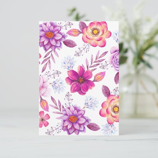 Cartons Réponse Violet rose (Debout devant)